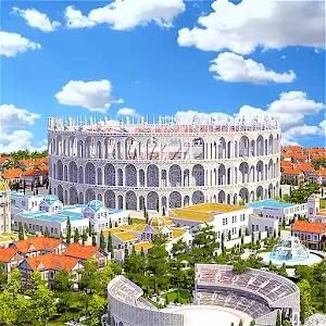 Designer City: Empire Edition [Много денег] - Современный и лаконичный градостроительный симулятор