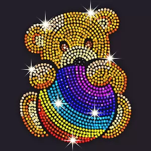 Diamond Coloring Sequins Art & Paint by Numbers [Adfree] - Create colorful and vibrant images