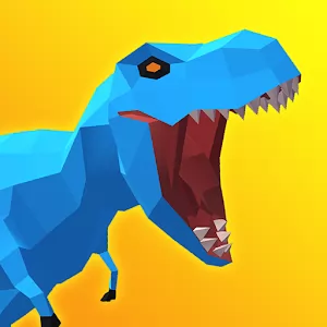Dinosaur Rampage [Unlocked/много денег] - Устройте хаос в городе и крушите все на своем пути