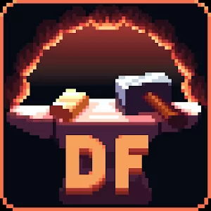 Dwarven forge: mine, craft, trade - Пиксельный стратегический симулятор