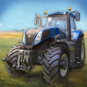 Farming Simulator 16 [Много денег] - Обновленный симулятор фермера