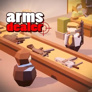Idle Arms Dealer Tycoon [Unlocked/много денег] - Захватывающий симулятор оружейного барона