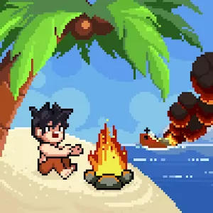 Island Survival Story - Пиксельная Idle-RPG с элементами выживания