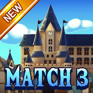Jewel Royal Castle: Match3 puzzle [Много денег/без рекламы] - Красочная три в ряд головоломка с интересными миссиями
