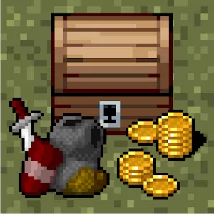 Lootbox RPG [Много денег/мод меню] - Ретро-RPG со случайной генерацией уровней