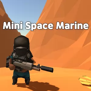 Mini Space Marine(Semi Idle RPG) [Unlocked/много денег] - Покоряйте просторы вселенной в увлекательной Idle-RPG