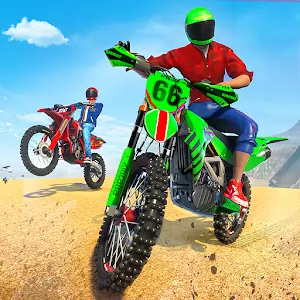 Moto Bike Racing Stunt Master- New Bike Games 2020 [Бесплатные покупки/без рекламы] - Адреналиновая гоночная игра с экстремальными заездами