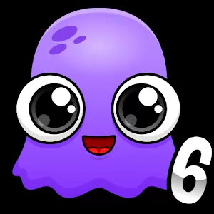 Moy 6 the Virtual Pet Game [Много денег] - Тамагочи с увлекательными мини-играми