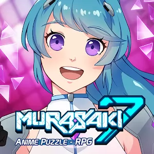Murasaki7 - Anime Puzzle RPG - RPG с культовыми персонажами одноименной манги