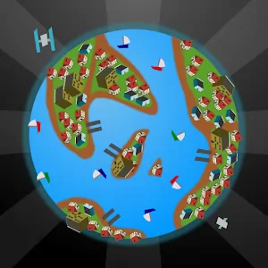 My Planet [Adfree] - Grow a happy and prosperous population