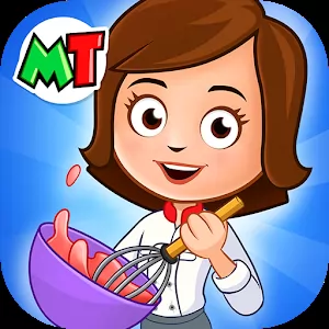 My Town Bakery & Pizza Store Free [unlocked] - Educational arcade simulator for children