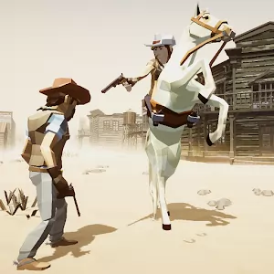 Outlaw! Wild West Cowboy - Western Adventure [Много денег/мод меню] - Динамичный экшен от третьего лица в сеттинге Дикого Запада