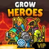 Herunterladen Grow Heroes VIP [Free Shopping]