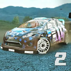 Pure Rally Racing - Drift 2 [Бесплатные покупки] - Продолжение потрясной гоночной игры