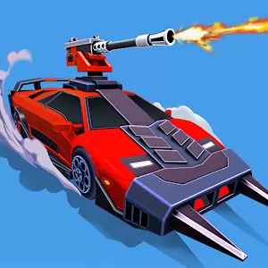 Rage of Car Force Car Crashing Games - Large-scale multiplayer PvP shooter