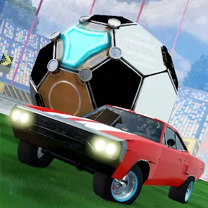 Rocket Soccer Derby: Multiplayer Demolition League [Много денег] - Головокружительные футбольные соревнования на автомобилях
