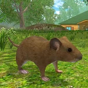 Mouse Simulator [No Ads] - The life of a domestic rodent with his eyes