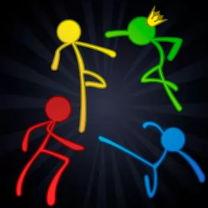 Stick Fight Online: Supreme Stickman Battle [Unlocked/много денег/без рекламы] - Еще один динамичный файтинг со Стикманами
