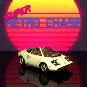 Super Retro Chase - Современная гоночная игра с атмосферой 80-х