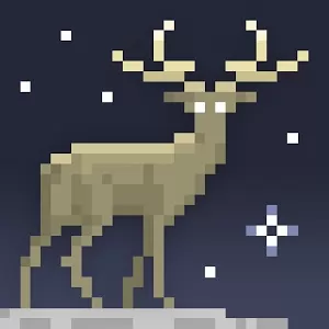 The Deer God - Пиксельный платформер от Crescent Moon Games