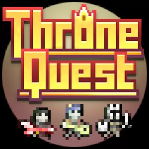 Throne Quest RPG - Олдскульный экшен с элементами RPG