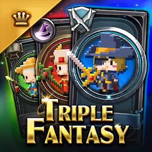 Triple Fantasy Premium - Приключенческая RPG с пошаговыми карточными баталиями
