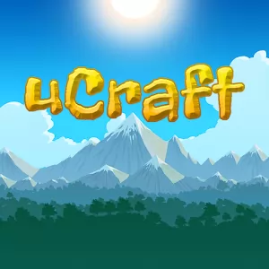uCraft - Уникальная, приключенческая игра в стиле Minecraft
