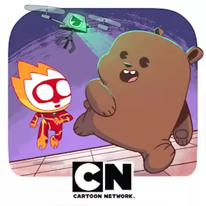 Ударная вечеринка: платформер от Cartoon Network [Unlocked] - Яркий платформер для детей с любимыми героями
