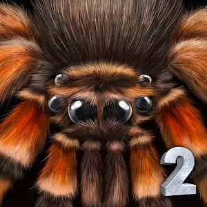 Ultimate Spider Simulator 2 - Реалистичный симулятор жизни паука в условиях дикой природы