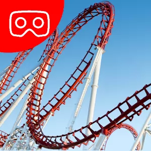 VR Thrills: Roller Coaster 360 (Cardboard Game) - Прокатитесь на самых знаменитых аттракционах в мире