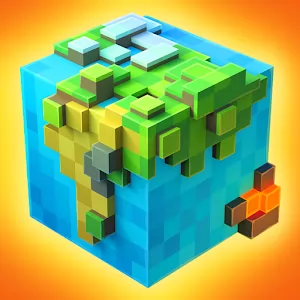 WorldCraft Premium: Майн & Крафт [Unlocked/мод меню] - Приключенческая бродилка с графикой в стиле Minecraft