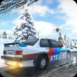 Xtreme Rally Driver HD Premium [Много денег] - Зрелищные раллийные гонки с открытым миром