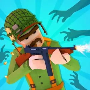 Zombie Clash: Survival [Тупые боты] - Динамичная и атмосферная зомби-стрелялка