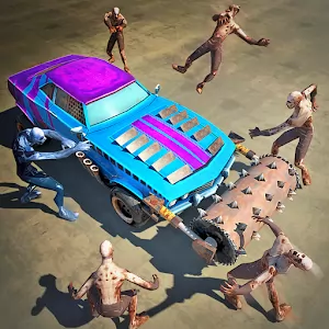 Zombie Smash: Road Kill [Unlocked/много денег] - Экшен-гонка на вооруженных до зубов автомобилях
