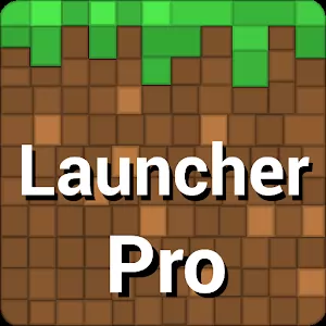 BlockLauncher Pro - BlockLauncher Pro - a launcher for configuring Minecraft PE.