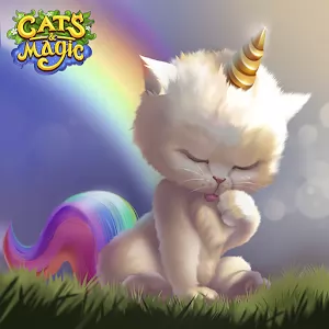 Cat Adventure: Magic Kingdom - Сказочный ситибилдер с очаровательными котятами