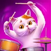 Herunterladen Cat Drummer Legend Toy