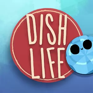 Dish Life The Game - A fascinating and unusual science simulator