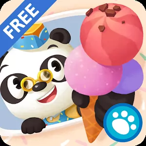 Dr. Panda: мороженое бесплатно - Очаровательная аркада для детей