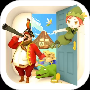 Escape Game: Peter Pan ~Escape - Атмосферный квест со сказочной атмосферой