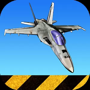 F18 Carrier Landing - Полная версия. Посади самолет F18