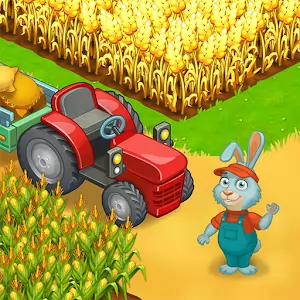 Farm Zoo Happy Day in Animal Village and Pet City - Develop your own beast city and farm