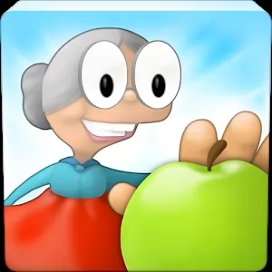 Granny Smith [Mod Money] - Cheerful running grandmother