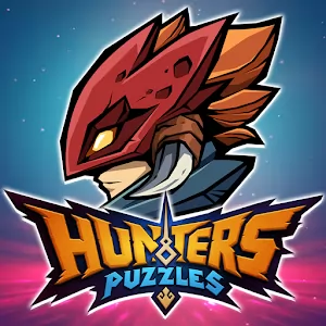 Hunters & Puzzles - Adventure RPG with three in a row combat system
