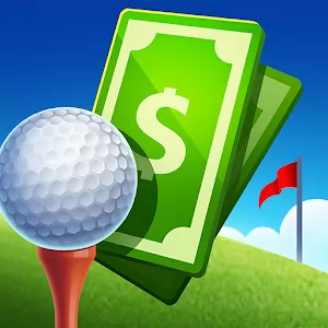 Idle Golf Tycoon - Стройте гольф-клубы и зарабатывайте миллионы