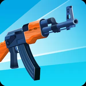 Idle Guns 3D - Соберите коллекцию огнестрельного оружия
