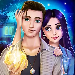Teen Love Story Games Romance Mystery - Time Travel Visual Novel
