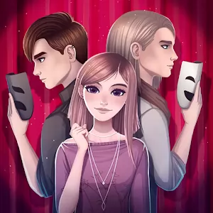 История про любовь игра - Подростка драма - Романтическая интерактивная история