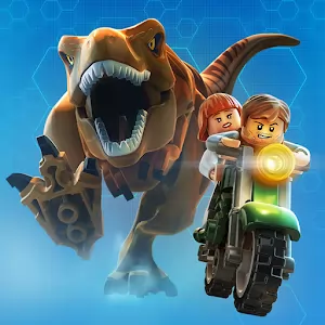 LEGO Jurassic World - Продолжение истории из фильма в мире ЛЕГО