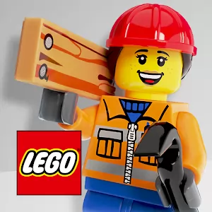 LEGO Tower [Бесплатные покупки] - Аркадный симулятор в мире LEGO человечков